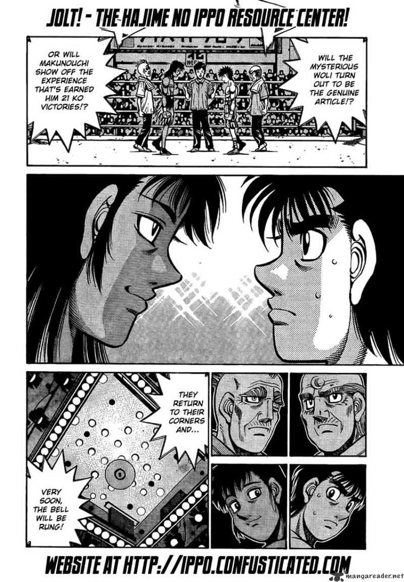 Hajime no Ippo: Fighting Spirit, Chapter 865 image 13